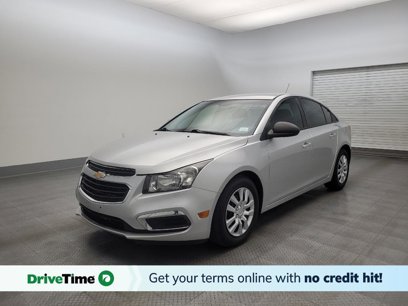 Used 2015 Chevrolet Cruze LS