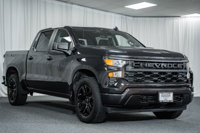 Used 2023 Chevrolet Silverado 1500 Custom w/ LPO, Dark Essentials Package