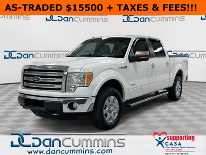Used 2014 Ford F150 Lariat w/ Lariat Chrome Package