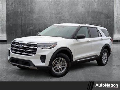 New 2025 Ford Explorer Active