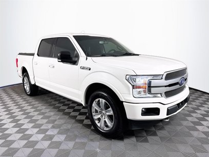 Used 2020 Ford F150 Platinum w/ Equipment Group 701A Luxury