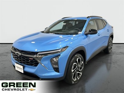 New 2025 Chevrolet Trax RS w/ Driver Confidence Package