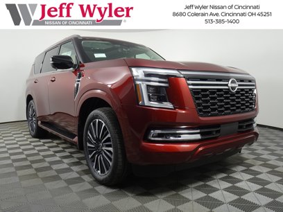 New 2025 Nissan Armada Platinum Reserve w/ Convenience Package