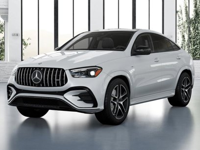 New 2025 Mercedes-Benz GLE 53 AMG 4MATIC Coupe