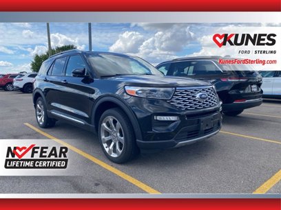 Used 2020 Ford Explorer Platinum w/ Premium Technology Package