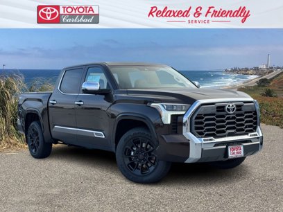New 2025 Toyota Tundra 1794 Edition
