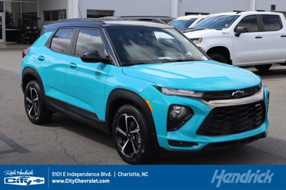 Used 2022 Chevrolet TrailBlazer RS w/ Technology Package