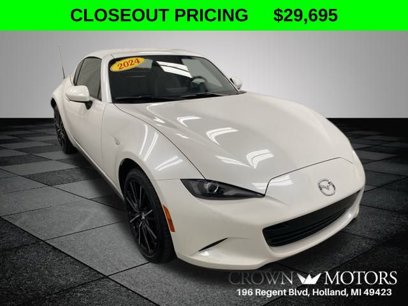 Certified 2024 MAZDA MX-5 Miata RF Grand Touring