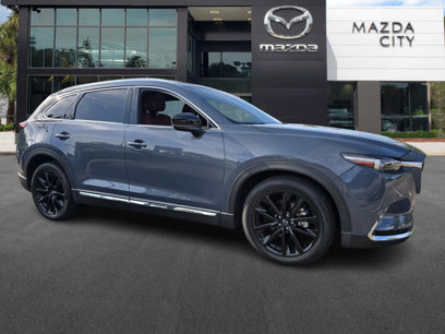 Certified 2023 MAZDA CX-9 Carbon Edition
