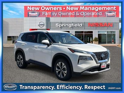 Certified 2021 Nissan Rogue SV