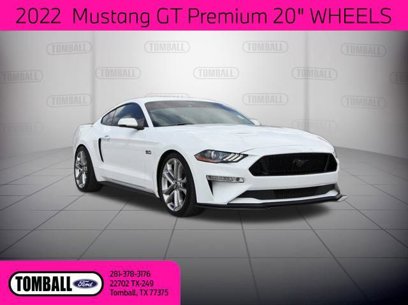 Used 2022 Ford Mustang GT Premium w/ Equipment Group 401A