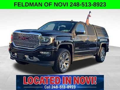 Used 2017 GMC Sierra 1500 Denali