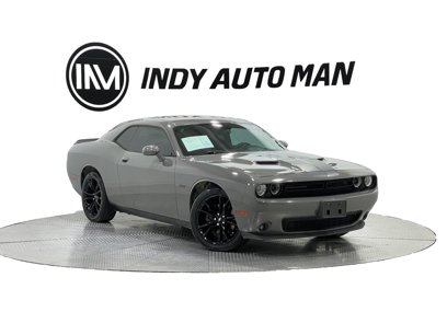 Used 2018 Dodge Challenger R/T w/ Blacktop Package