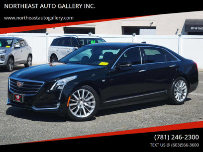 Used 2017 Cadillac CT6 Luxury