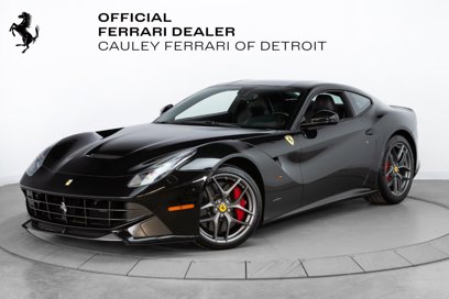 Certified 2016 Ferrari F12 Berlinetta