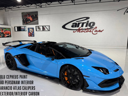 Used 2020 Lamborghini Aventador SVJ