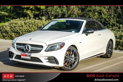 Used 2021 Mercedes-Benz C 43 AMG 4MATIC Cabriolet