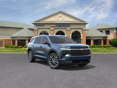 New 2026 Chevrolet Traverse LT w/ Sun and Wheel Package