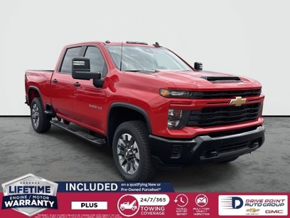 New 2025 Chevrolet Silverado 2500 Custom w/ Custom Value Package