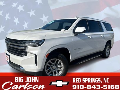 Used 2021 Chevrolet Suburban LT
