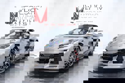 Used 2024 Chevrolet Corvette Z06 w/ Chrome Exterior Badge Package