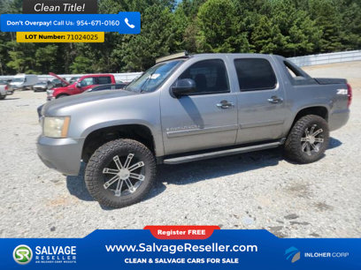 Used 2008 Chevrolet Avalanche LS