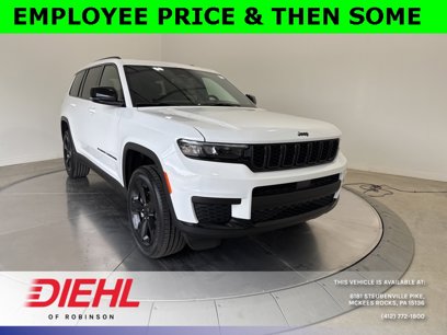 New 2025 Jeep Grand Cherokee L Altitude