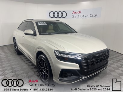 Certified 2023 Audi Q8 Premium Plus