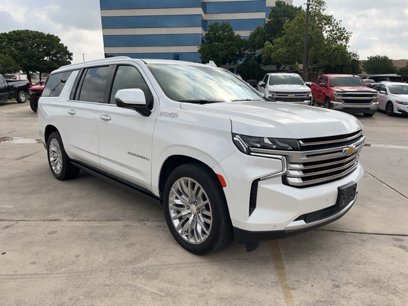 Used 2023 Chevrolet Suburban High Country