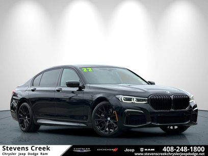 Used 2022 BMW 740i w/ M Sport Package