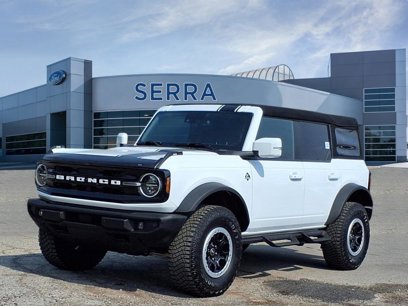 Used 2023 Ford Bronco Outer Banks w/ Sasquatch Package