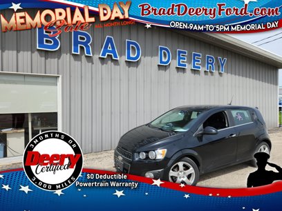Used 2012 Chevrolet Sonic LTZ
