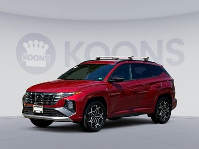 Certified 2022 Hyundai Tucson N Line