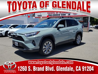 Certified 2022 Toyota RAV4 XLE Premium