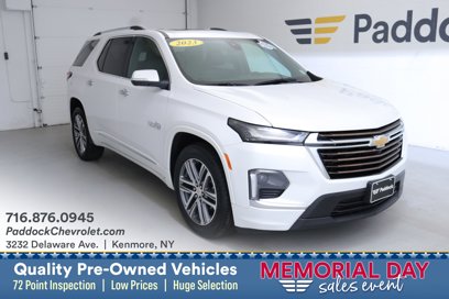 Used 2023 Chevrolet Traverse High Country