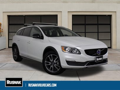 Used 2018 Volvo V60 T5 Cross Country w/ Convenience Package