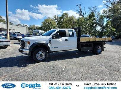 Used 2021 Ford F550 4x4 SuperCab Super Duty