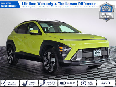Certified 2024 Hyundai Kona Limited
