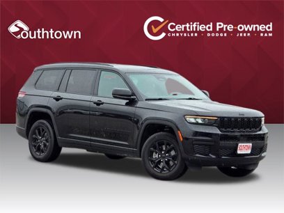 Certified 2024 Jeep Grand Cherokee L Laredo
