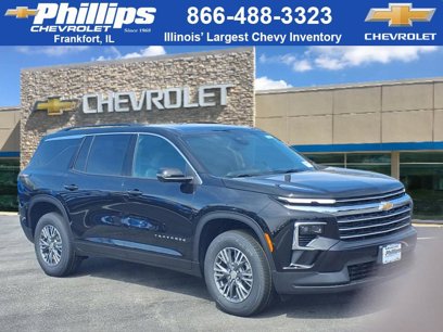 New 2025 Chevrolet Traverse LT w/ Driver Confidence Package