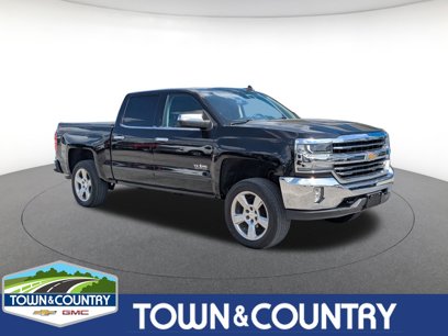 Used 2018 Chevrolet Silverado 1500 LT w/ Texas Edition