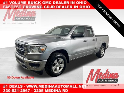 Used 2022 RAM 1500 Big Horn w/ Snow Plow Prep Group