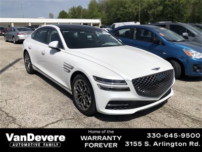 Used 2021 Genesis G80 2.5T w/ Prestige Package