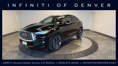 Certified 2025 INFINITI QX55 Luxe