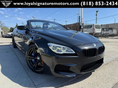 Used 2016 BMW M6 Convertible