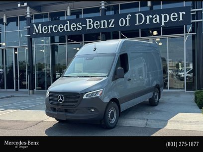 New 2024 Mercedes-Benz Sprinter 2500