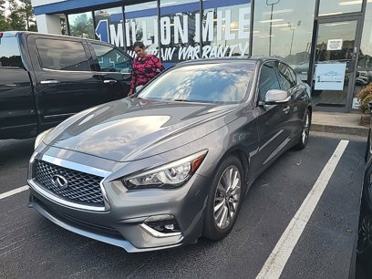 Used 2018 INFINITI Q50 Luxe w/ Essential Package (3.0T Luxe)