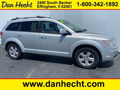 Used 2010 Dodge Journey SXT w/ Navigation & Sound Group I
