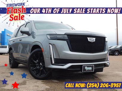 Used 2023 Cadillac Escalade Sport Platinum w/ LPO, ONYX Package