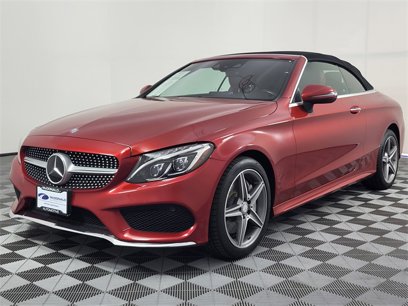 Used 2017 Mercedes-Benz C 300 4MATIC Cabriolet w/ Parking Assist Package